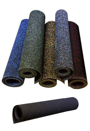 Rubber Gym Flooring Rolls